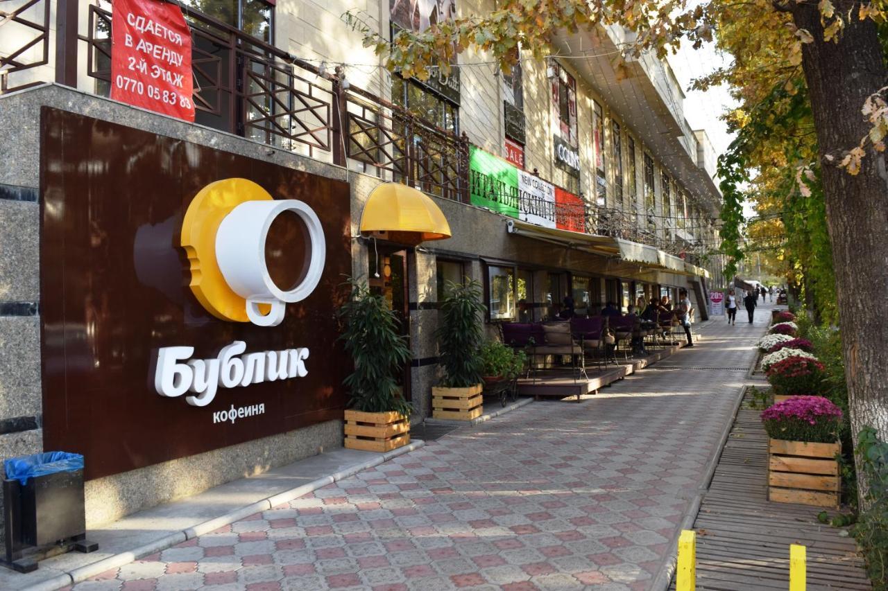 Orange Apartment With Panoramic View Бишкек Экстерьер фото
